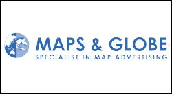 maps and globe